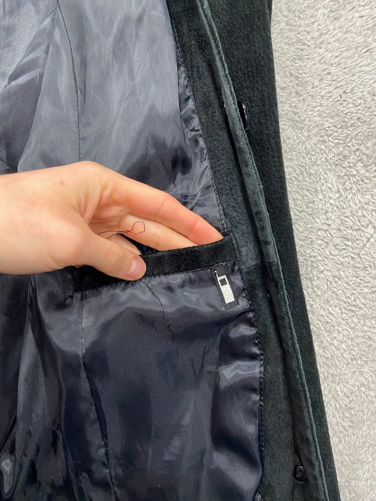 Relativity Jacket Women’s Large Black Leather Coa… - image 12