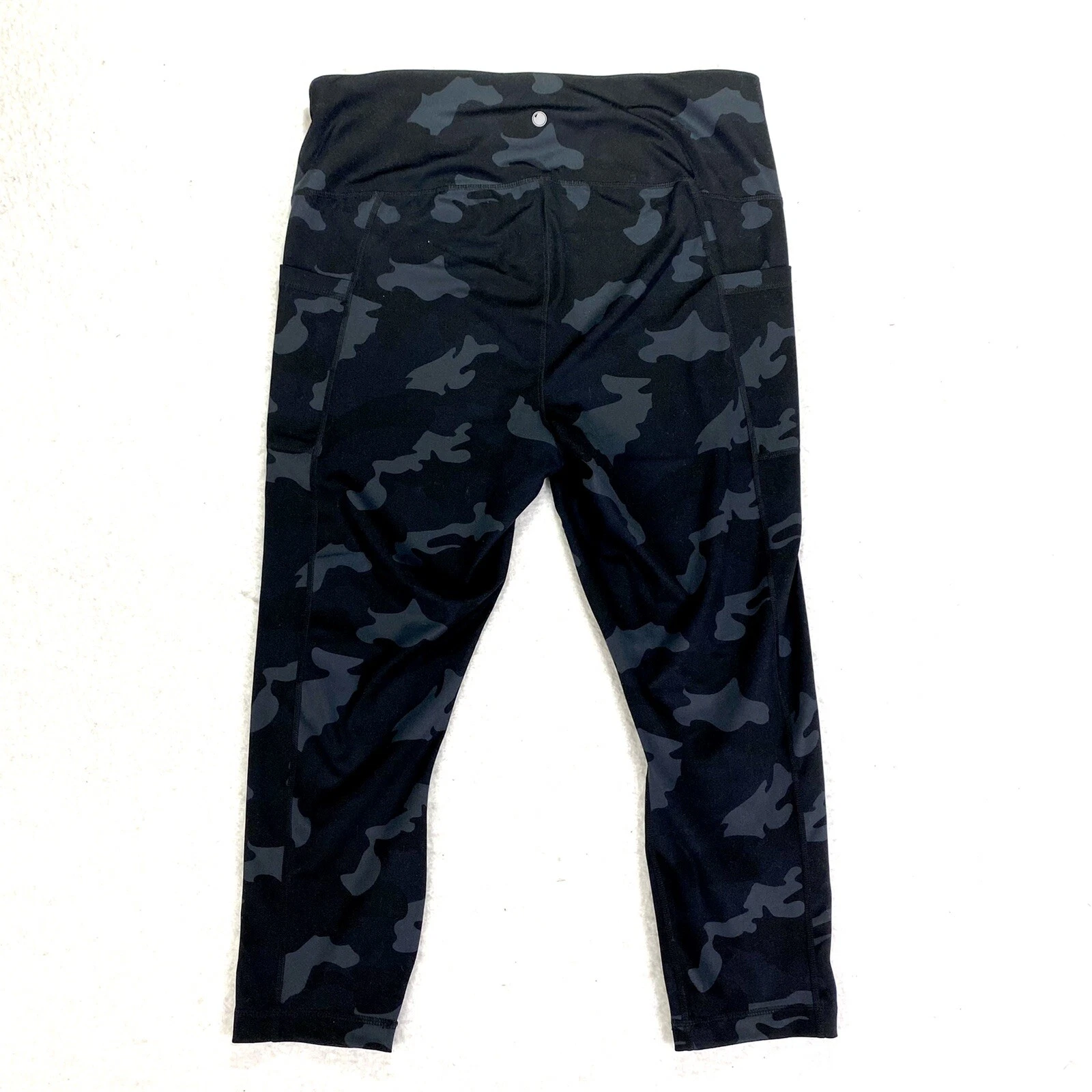 yogalicious lux camo stretch exercise pants