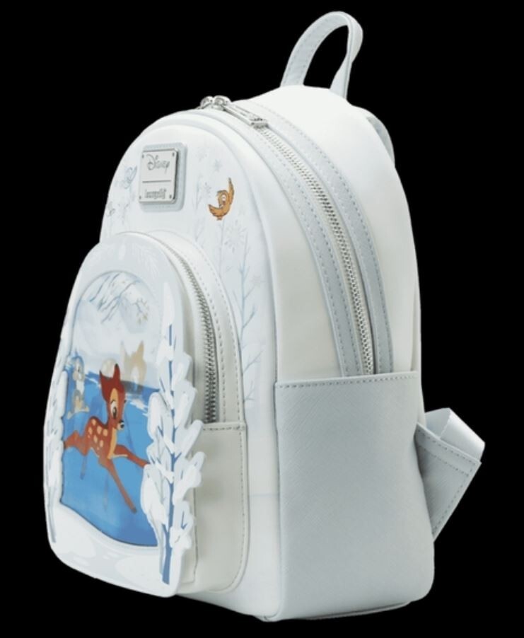 Disney Loungefly Bambi on Ice Lenticular Backpack Limited