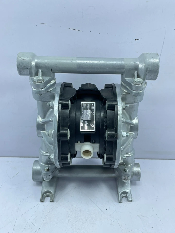 Wepro EWPA-25 Air operated Double Diaphragm Pump1.2 Inch 30mm Outlet 7 Bar - Image 3 of 4