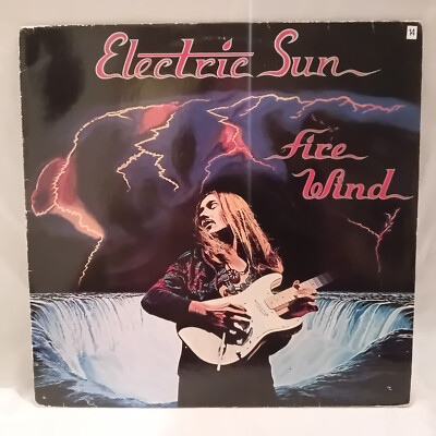 Electric Sun   Fire Wind, Brain   0060.378, ad Rock Vinyl LP N°337
