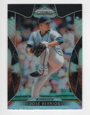 2019 Panini Prizm Baseball COSMIC HAZE PRIZM JOSE BERRIOS MINNESOTA TWINS #175