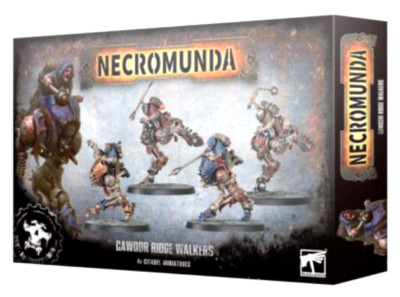 Necromunda Cawdor Ridge Walkers NEW in BOX Warhammer 40K House Gang Ash Wastes