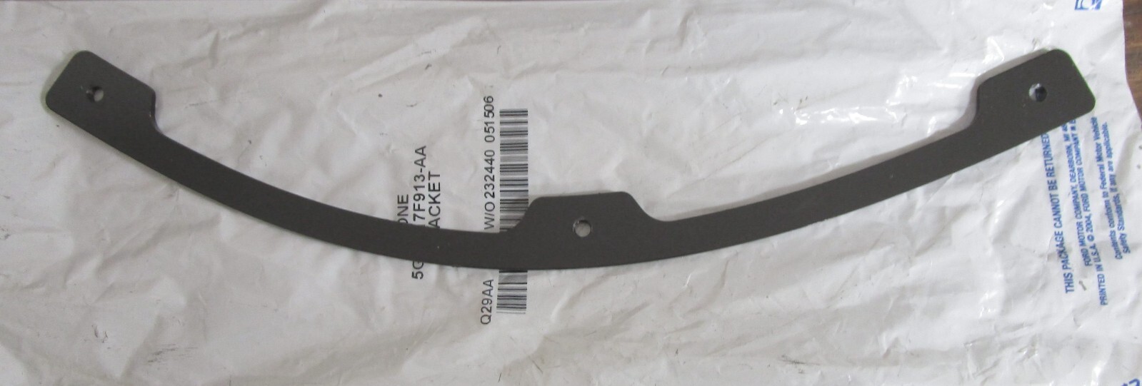 2005,2006 FORD GT GT40 SUPERCAR FACTORY OEM FACIA TO SPLITTER BRACE L.H. 05/06