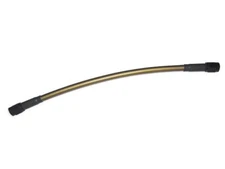 34 inch Ebony Gold Brake Line Goodridge USA * Universal Fitment Harley Chopper