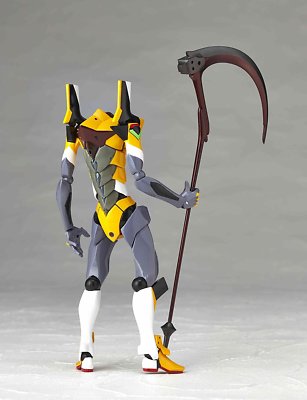 Used Kaiyodo Revoltech Yamaguchi No.138 EVANGELION Mark.09 PVC