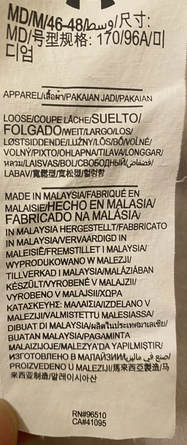 OFF WHITE Under Armour felpa con cappuccio donna media off white righe vestibilità ampia maglione collo cappuccio