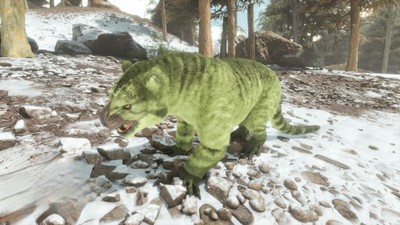 Ark Survival Ascended pve Thyla Solid Cream 100 Full Grown Clean