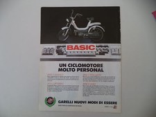 advertising Pubblicità 1984 GARELLI BASIC 50