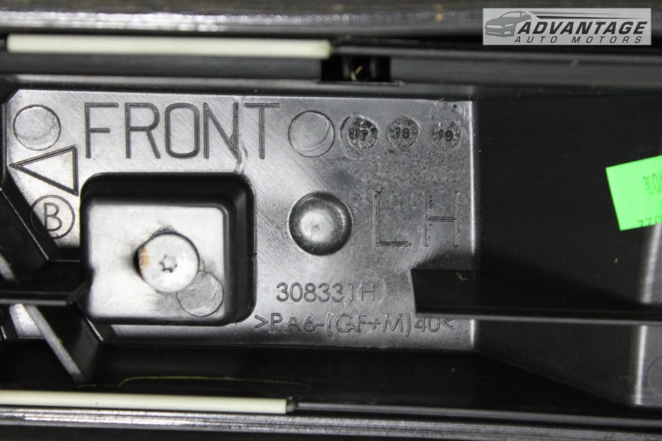 2015-2019 SUBARU OUTBACK ROOF LEFT SIDE RAIL RACK LUGGAGE CARRIER MOLDING OEM - Image 4 of 4