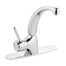Kitchen Faucet Chrome Classic Single Hole 1 Handle Renovators Supply
