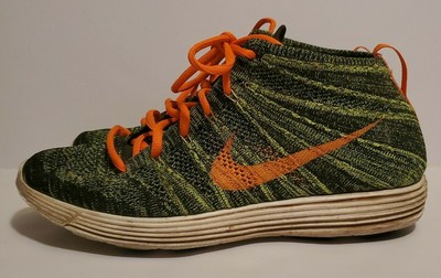 nike lunarlon orange