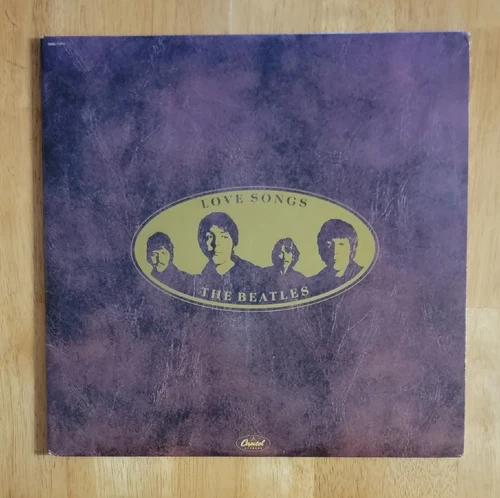 The Beatles  Love Songs  Vinyl 2xLP Record VG+  Capitol Records