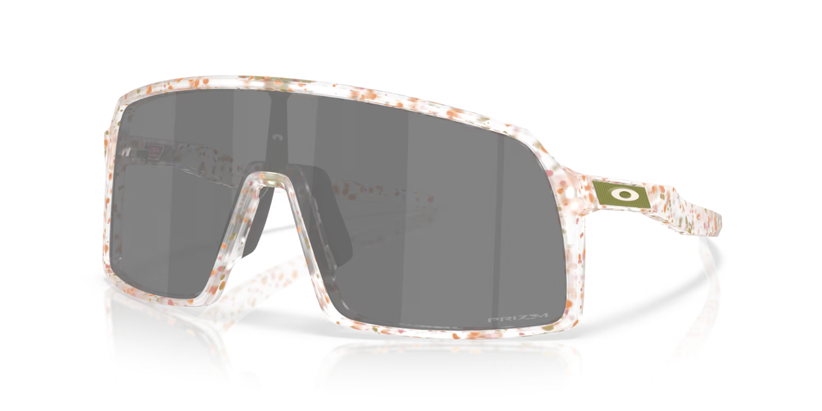 Oakley SUTRO Sunglasses OO9406-C737 Clear Terrazzo Frame W/ PRIZM