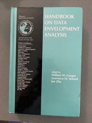 Operations Research & Management Science Handbook on Data Envelopment Analysis