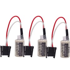3Pcs For FDK CR14250SE CR14250SE-R 1747-BA 3V PLC Battery SLC500 with Plug