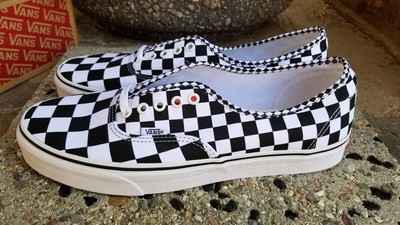 mixed checker vans