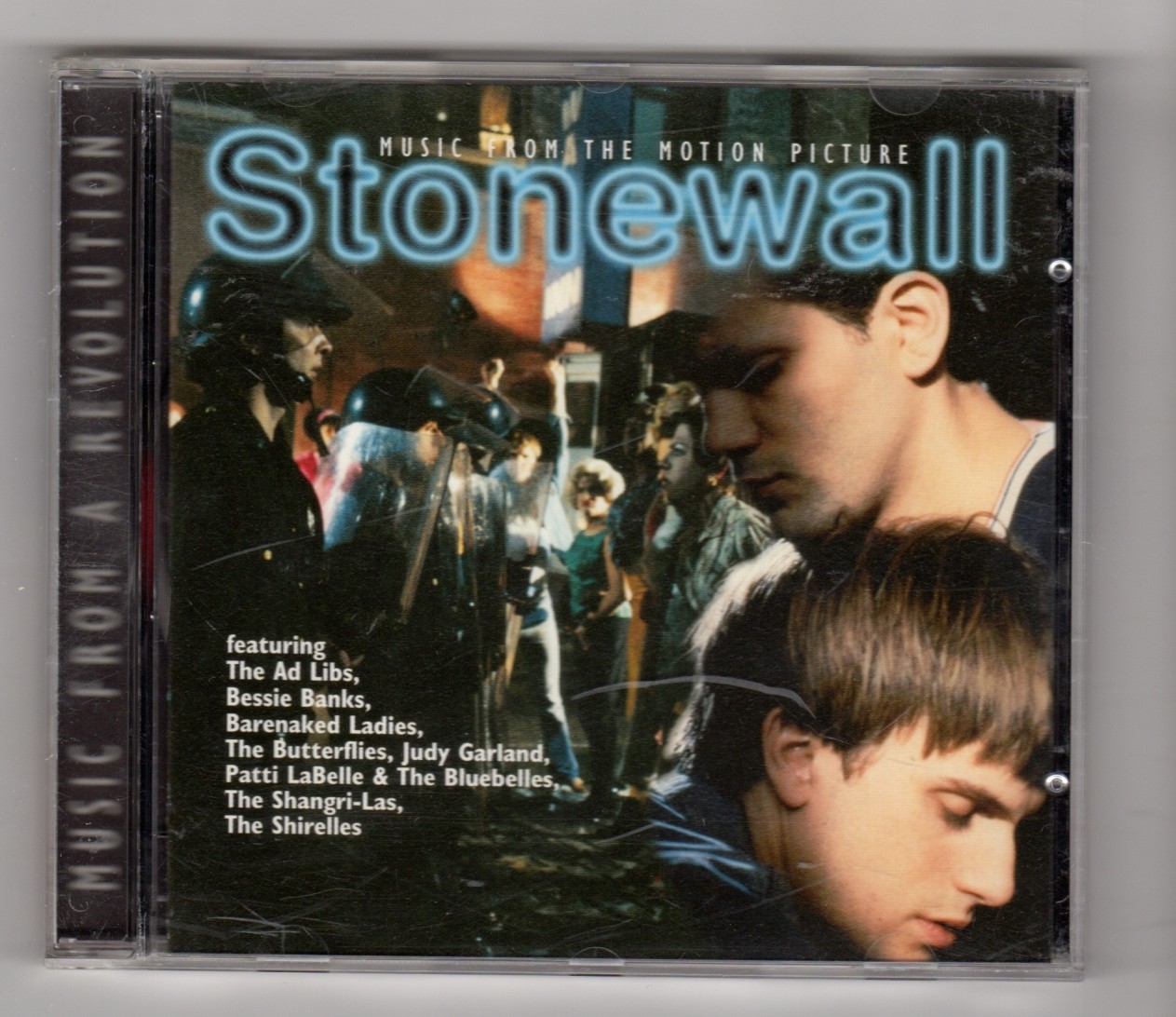 (HZ444) Stonewall, Soundtrack - 1996 CD