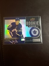 2022-23 Michael Bunting Rookie Retrospective Upper Deck Series 2 Hockey Toronto