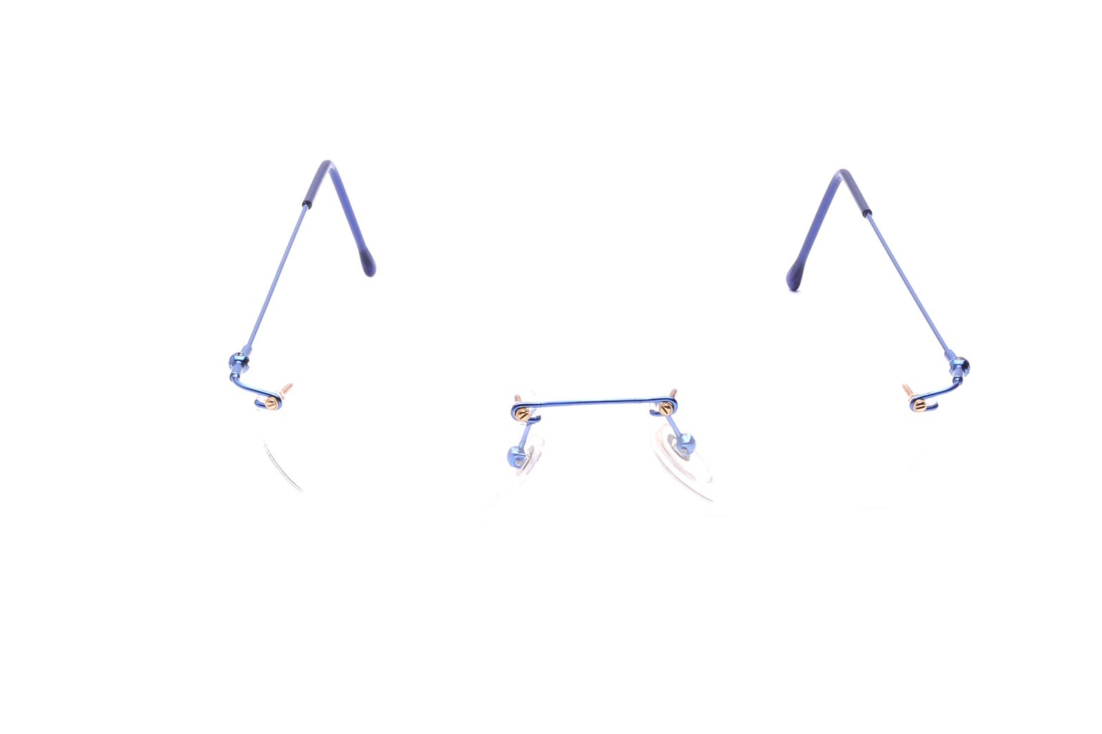 Колье из черного металла с бриллиантовым покрытием длина и глубина 50-24 мм унисекс B9 8890₽