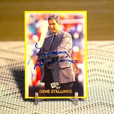 1991-2000 Rookie And Star Football Inserts, Autographs, 16 Different Cards