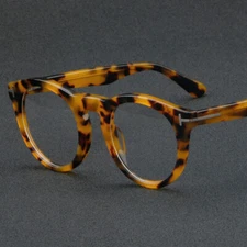 Retro Acetate Reading Glasses +1.0 +1.24 +1.5 +1.75 to +4.0 Readers FG1146