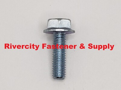 #ad M6 1.0x20 Flange Bolts 6mm x 1.0 x 20mm Grade 10.9 Steel Screws M6x1.0 x 20 $130.99
