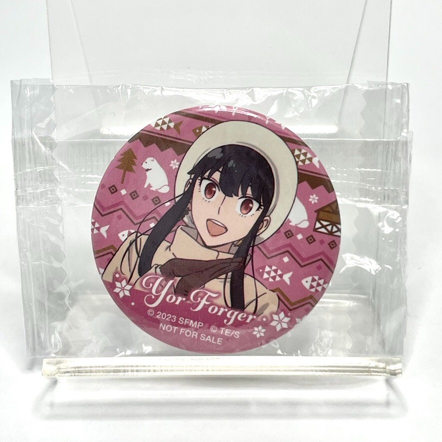 Yor Forger Can Badge Spy × Family Not For Sale Japan Japanese
