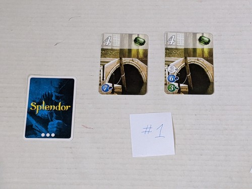 Cowboys Splendor Gioco Ricambi Gettoni Carte Nobili e Gemme - Foto 11 di 33