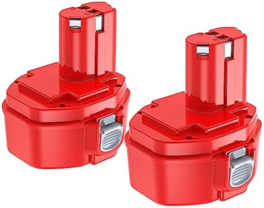 2x Batterie 14.4V 5.0Ah per Makita PA14 1420 1422 1434 - Ricambio Professionale