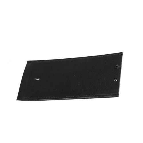 Motorcycle PU Leather Plain Fuel Gas Tank Panel Bib For Harley Dyna Softail - Picture 6 of 12