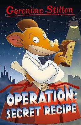 Operation: Secret Recipe by Geronimo Stilton (Paperback, 2021)