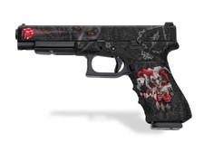 Gen 3 Glock 34 / Glock 35 Decal Grip - The Joker
