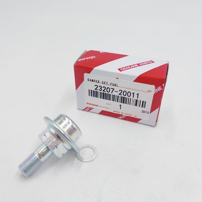 #ad NEW 23207 20011 FOR TOYOTA DAMPER ASSY FUEL PRESSURE PULSATION $33.75