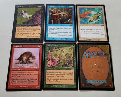 mtg urza's saga card Amazon.com: Magic The Gathering - Energy Field main image 0