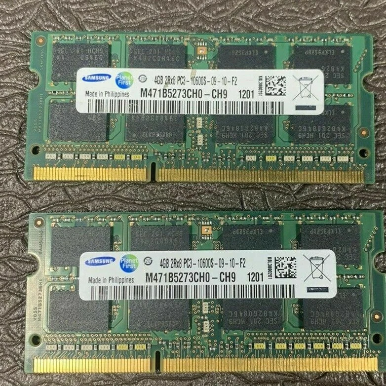 8GB (2x 4GB Kit) Dell latitude E5530 E6220 E6230 E6320 Laptop DDR3 Memory - Image 3 of 3