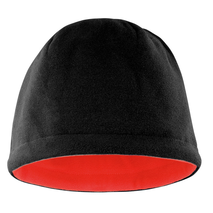 Nero  Cappello Invernale Lavorato A Maglia, In Pile Polare Spesso Termico Con Teschio Di Neve Per Uomo~p152371259