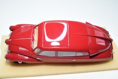 B40 1:18 MODEL CAR GROUP MCG TATRA 87 RED MINT COND. | eBay