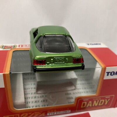 Rare Tomica Dandy Mazda Savanna RX-7 Vintage Diecast Model Japan