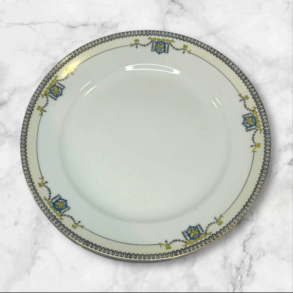 "Platos de cena Noritake Austin 10"" Japón pintados a mano - Juego de 4, usados en excelente estado" Foto 3 de 4