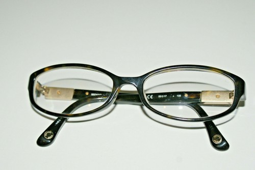 MICHAEL KORS MK 259 Oval Black Gold Eyeglasses Eyewear Frame 50*17*135 - Picture 6 of 6