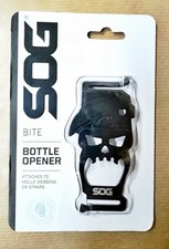 Sog,apribottiglie,09SG139,forma di teschio,da inserire nella cinghia dello zaino