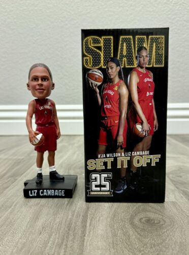Liz Cambage Las Vegas Aces WNBA Bobblehead From 2019 Brand New with the Box - Picture 1 of 8