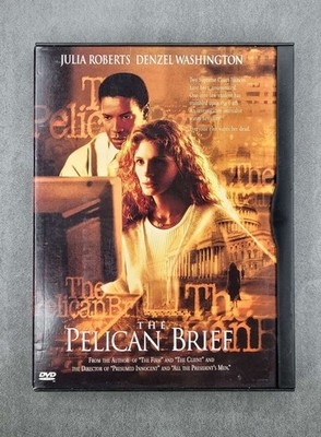 The Pelican Brief DVDs