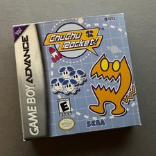 ChuChu Rocket! for Nintendo Game Boy Advance (GBA) 2001 CIB Complete & Tested