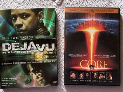 Déjà Vu Wettlauf gegen Die Zeit, Core , The Day After Tormorrow, Fantastic4four
