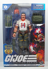 GI Joe Classified Tiger Force Bazooka 54 Figure New in Sealed Box Corner Ding