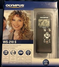 Olympus Digital Voice Recorder WS-210S new