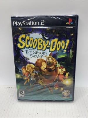 Scooby-Doo and the Spooky Swamp (2010 Sony PlayStation 2 PS2) SEALED MoreInStore