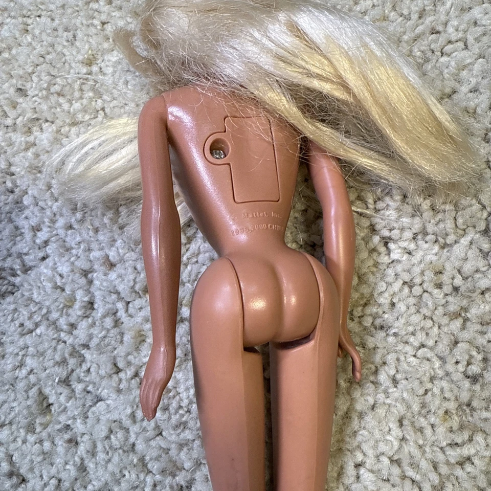 Muñeca de colección Disney ATLANTIS LOST EMPIRE CRISTAL PRINCESA KIDA 2000 Mattel Foto 4 de 4